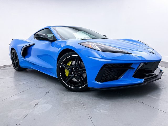 Used 2021 Chevrolet Corvette Stingray Premium Cpe w/ Z51 Performance Package