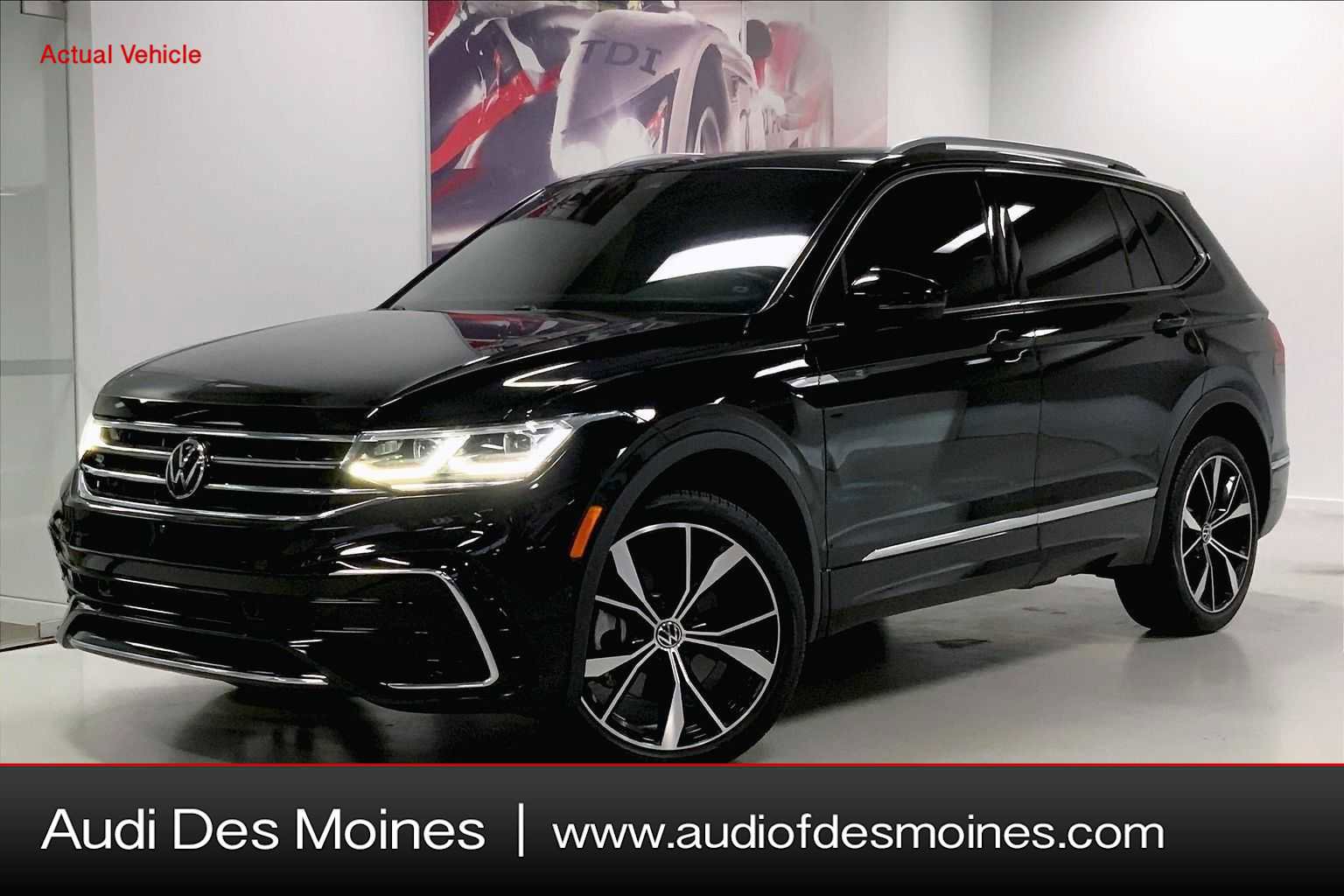 Used 2023 Volkswagen Tiguan SEL R-Line