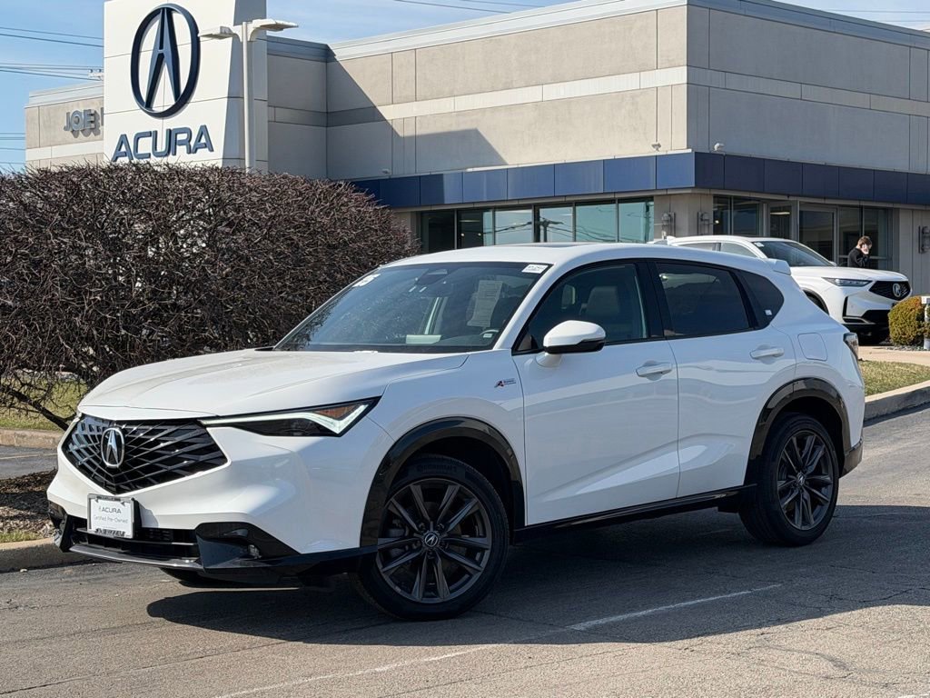 Certified 2025 Acura ADX A-Spec image 1