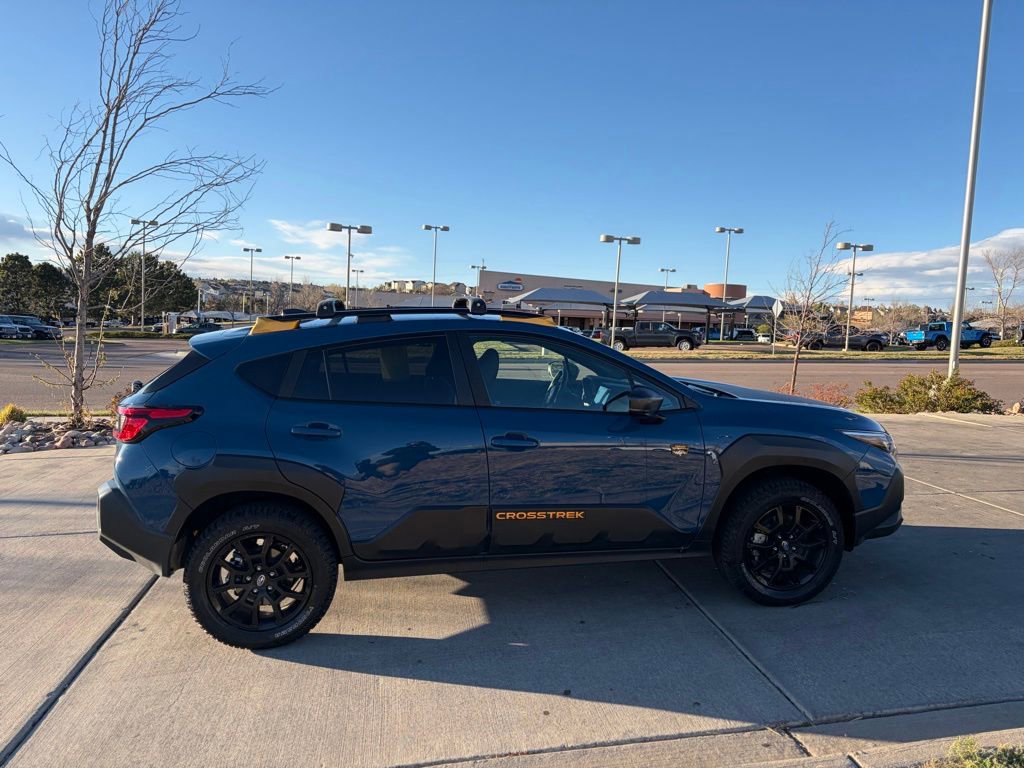 Used 2024 Subaru Crosstrek 2.5i Wilderness w/ Wilderness Package AWD/4WD image 9