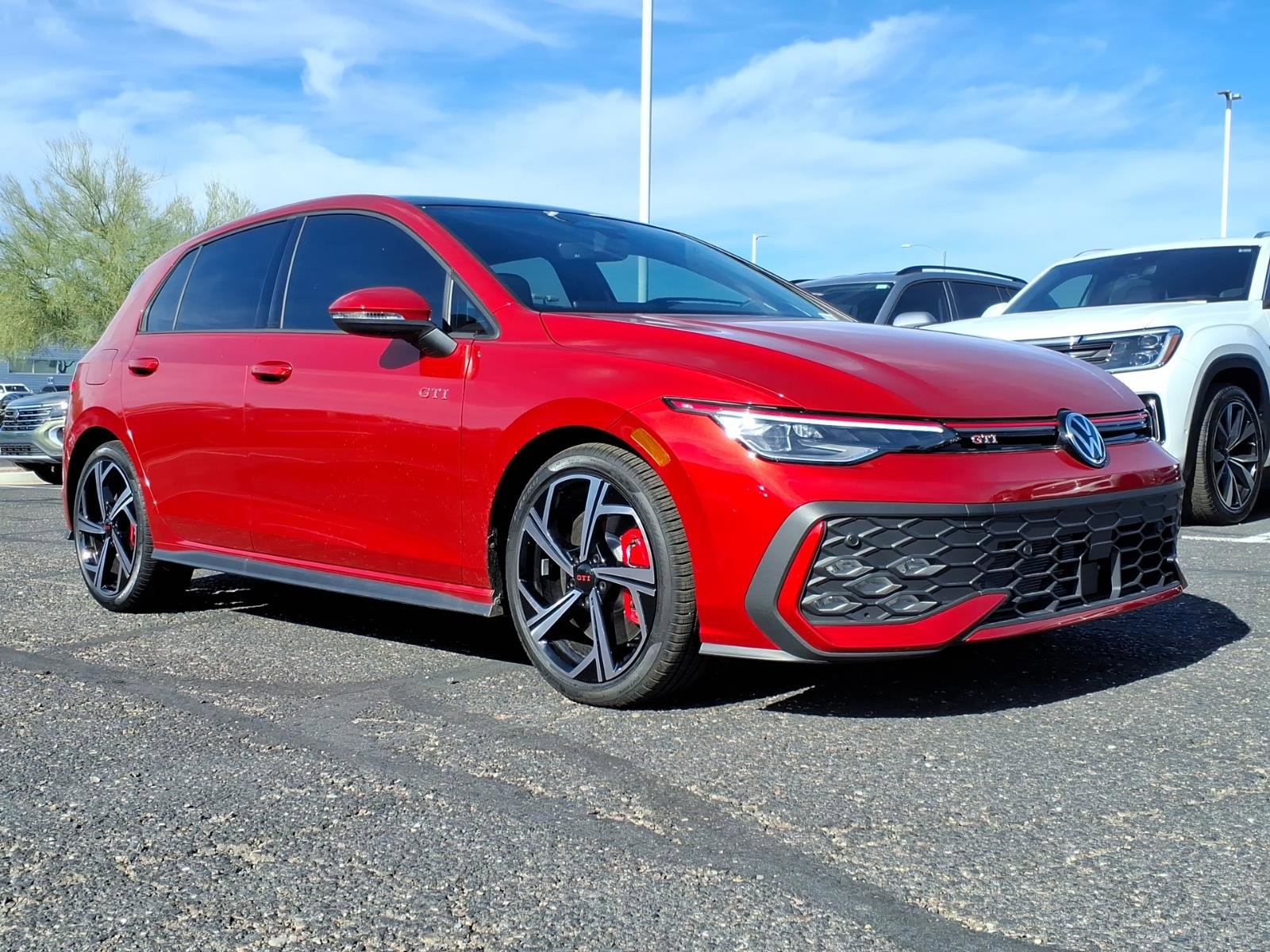 New 2026 Volkswagen GTI SE image 1