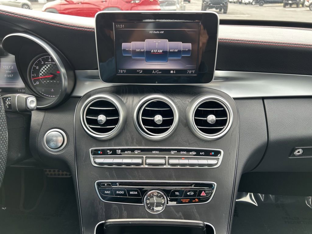 Used 2018 Mercedes-Benz C 43 AMG 4MATIC Sedan image 32