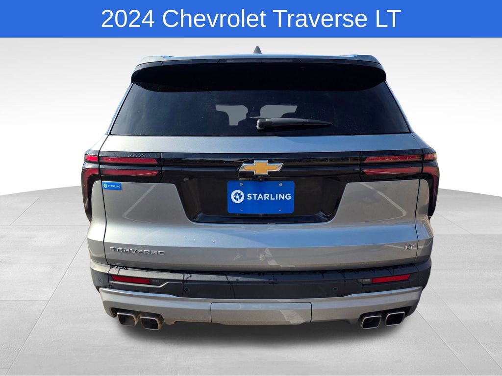 Certified 2024 Chevrolet Traverse LT image 8