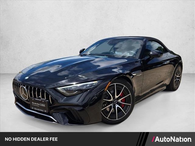 Used 2026 Mercedes-Benz SL 55 AMG 4MATIC video 1