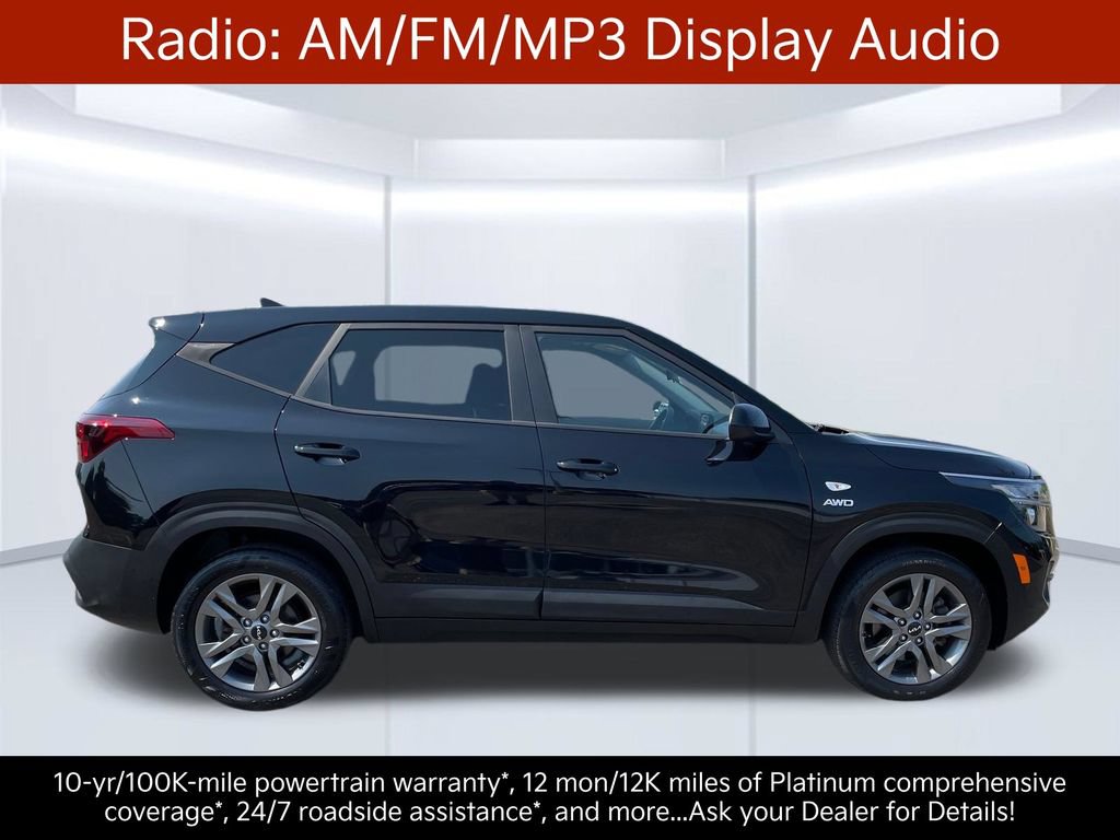 Certified 2023 Kia Seltos LX AWD/4WD image 8