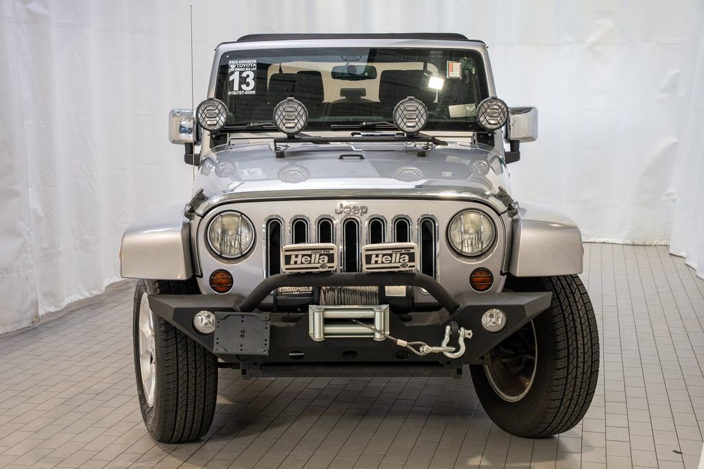 Used 2013 Jeep Wrangler Sahara image 2