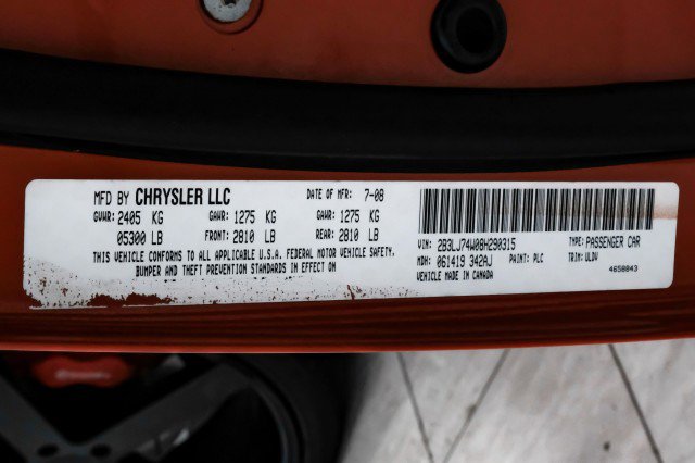 Used 2008 Dodge Challenger SRT8 image 39