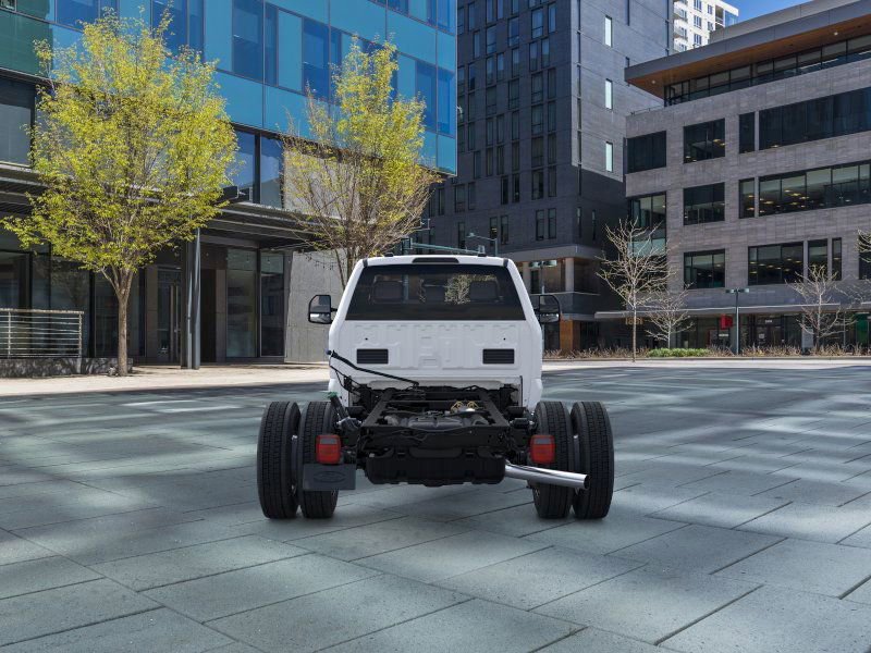 New 2025 Ford F550 4x4 Regular Cab Super Duty w/ Snow Plow Prep Package image 5