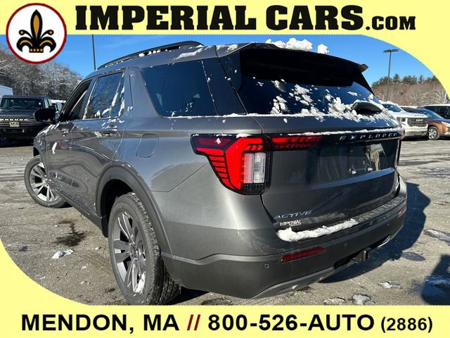 New 2026 Ford Explorer Active w/ Active Comfort Package image 9