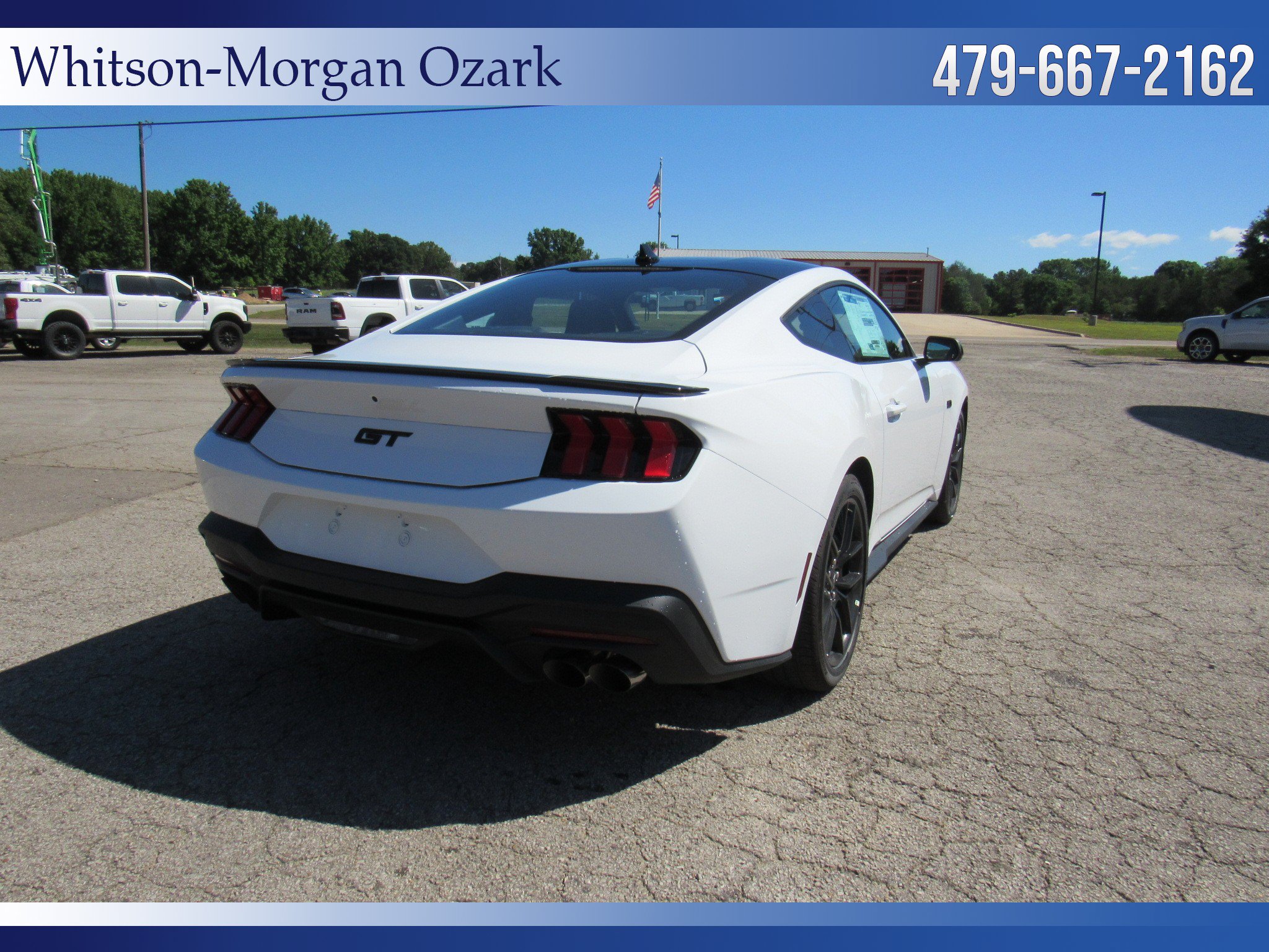 New 2026 Ford Mustang GT w/ Mustang Nite Pony Package RWD image 14