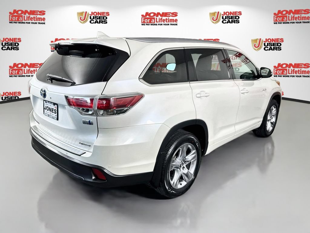 Used 2016 Toyota Highlander Limited AWD/4WD image 18