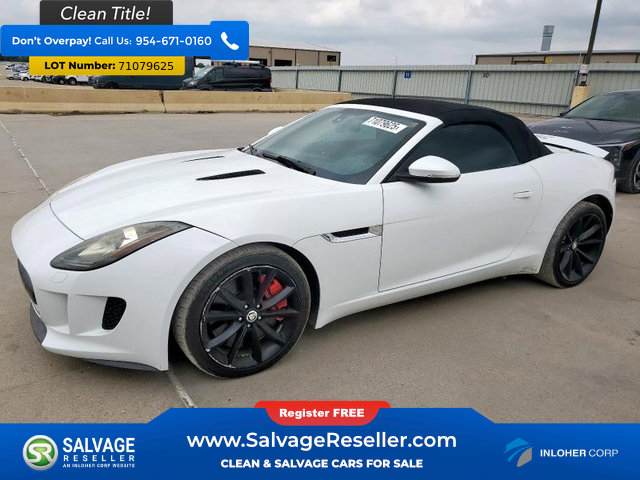 Used 2014 Jaguar F-TYPE S