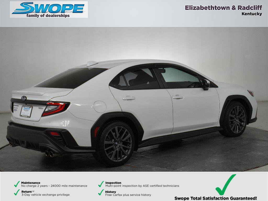 Used 2022 Subaru WRX GT image 3