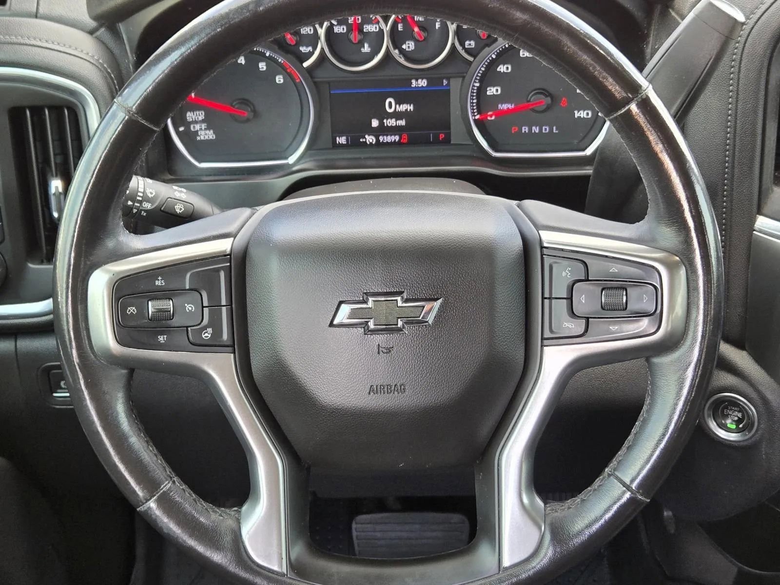 Used 2021 Chevrolet Silverado 1500 RST w/ Bed Protection Package image 12