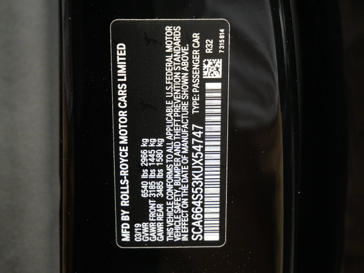 Certified 2019 Rolls-Royce Ghost RWD image 43