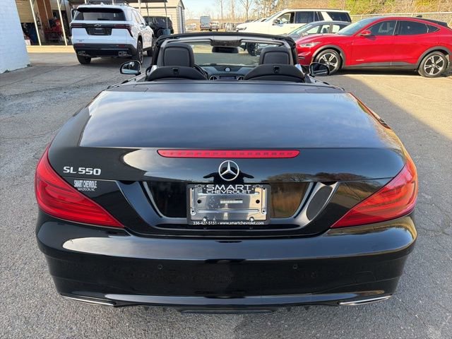 Used 2017 Mercedes-Benz SL 550 image 12
