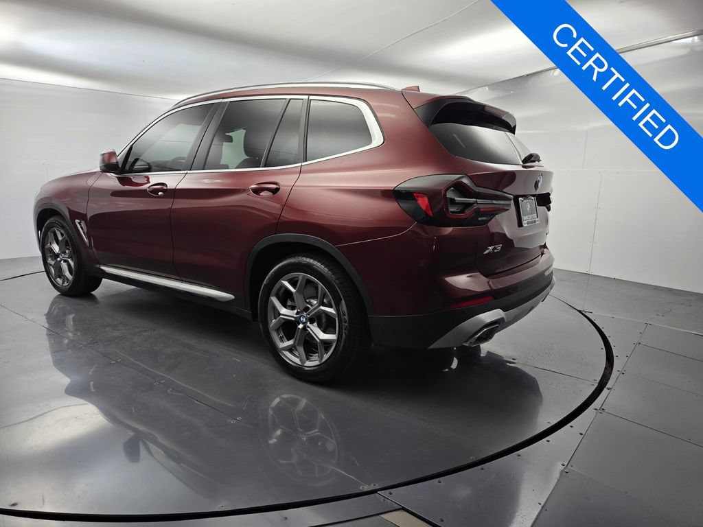 Certified 2023 BMW X3 sDrive30i w/ Premium Package RWD image 8