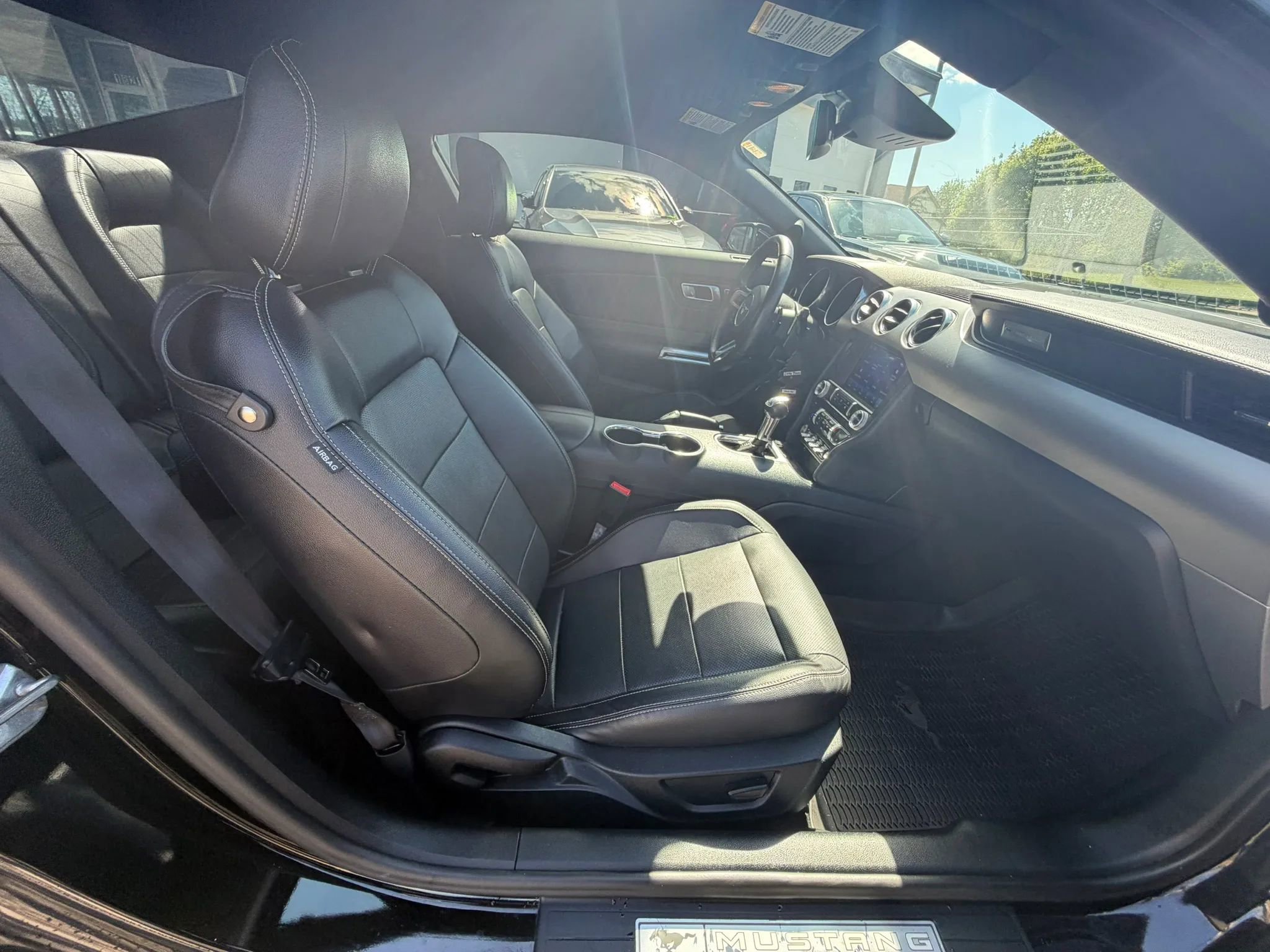 Used 2021 Ford Mustang GT Premium w/ Ford Safe & Smart Package RWD image 16