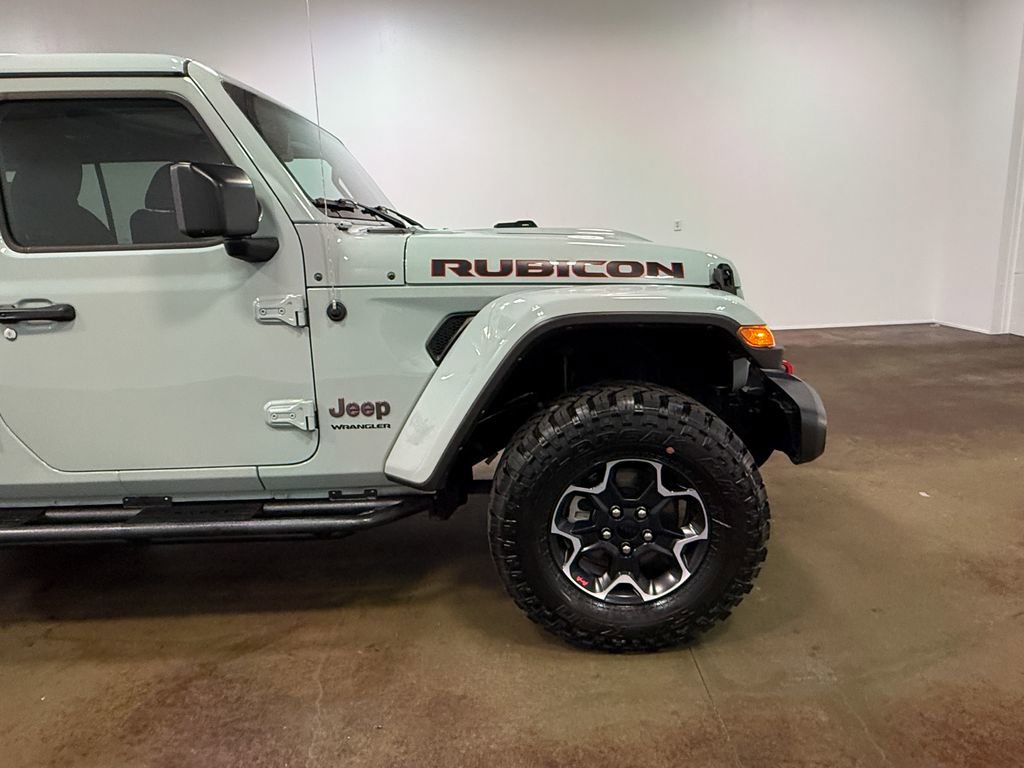 Used 2023 Jeep Wrangler Unlimited Rubicon w/ Cold Weather Group image 31