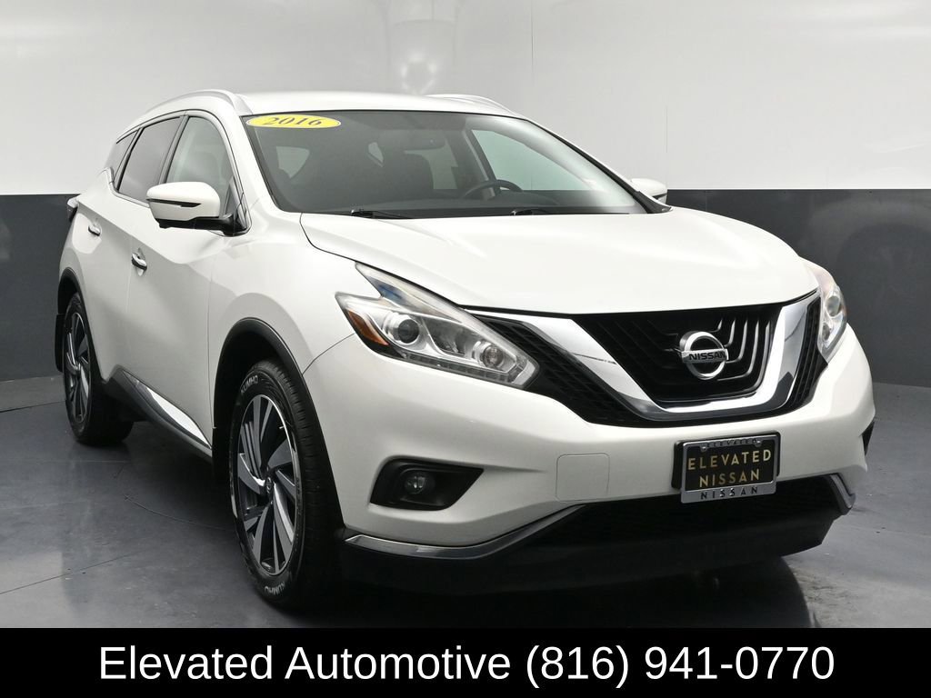 Used 2016 Nissan Murano Platinum w/ Cargo Package AWD/4WD image 1