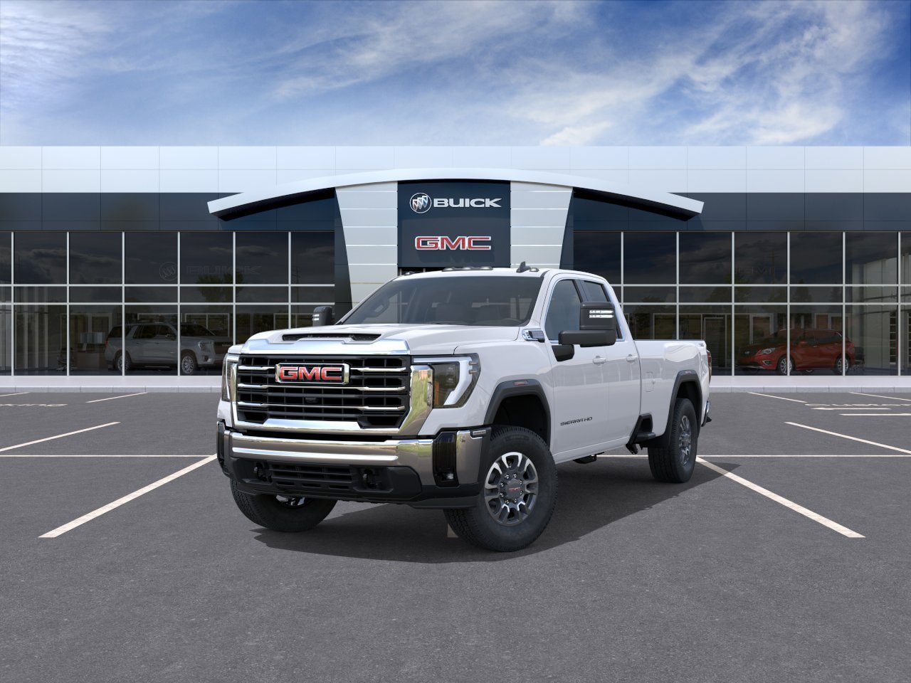 New 2026 GMC Sierra 3500 SLE w/ Preferred Package AWD/4WD image 8