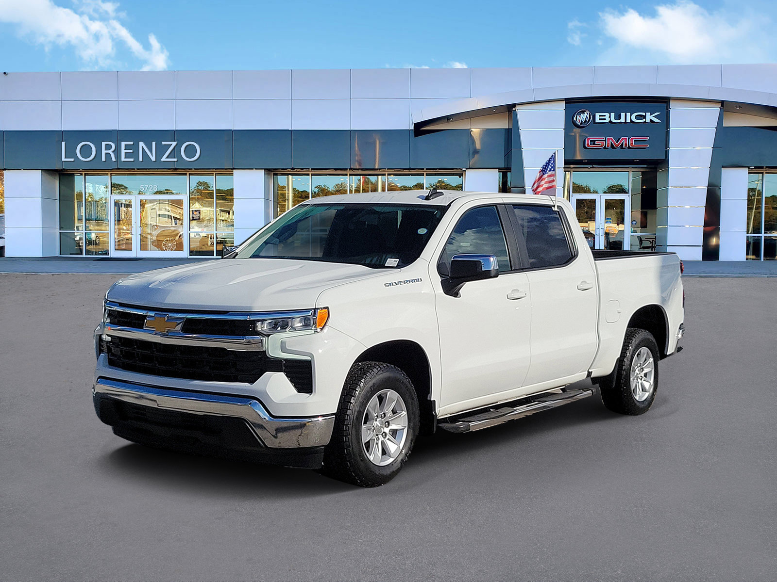 Used 2023 Chevrolet Silverado 1500 LT RWD image 1