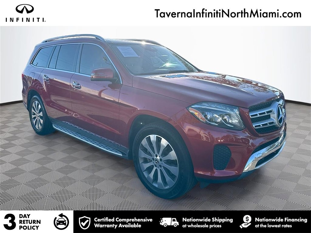 Used 2018 Mercedes-Benz GLS 450 4MATIC