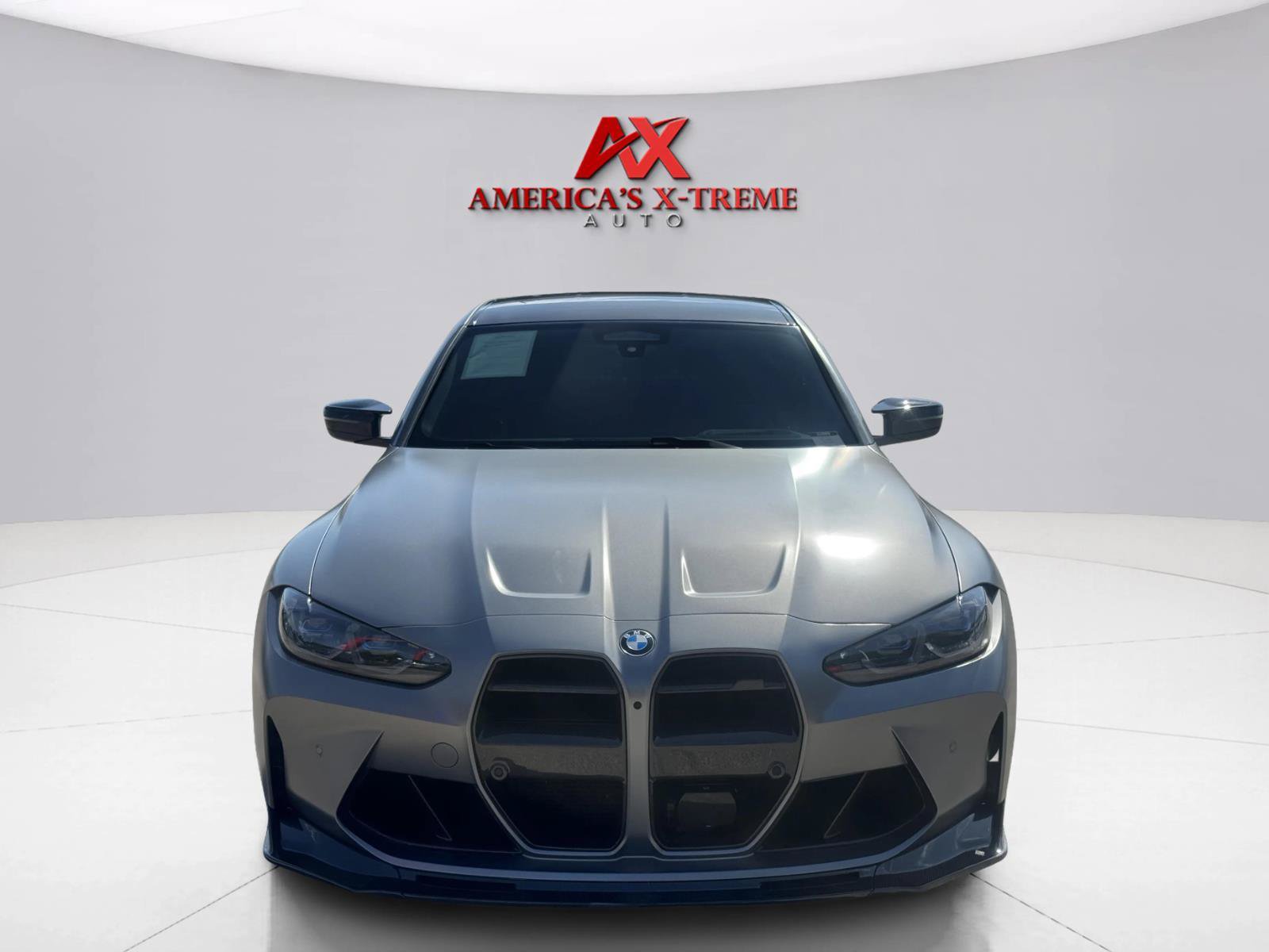 Used 2023 BMW M3 Competition w/ M Carbon Exterior Package AWD/4WD image 9