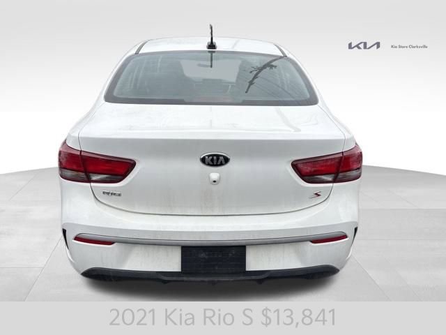 Certified 2021 Kia Rio S w/ Technology Package image 7
