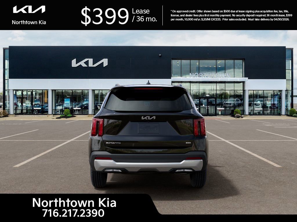 New 2026 Kia Sorento S image 5