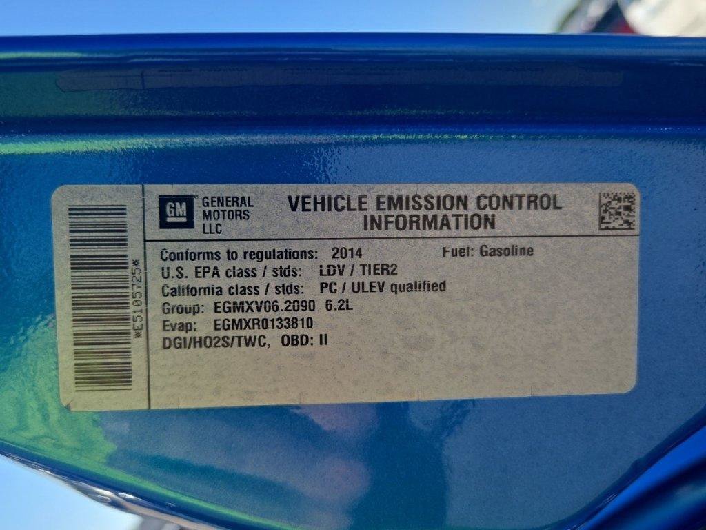Used 2014 Chevrolet Corvette Stingray Coupe w/ 3LT Preferred Equipment Group RWD image 22