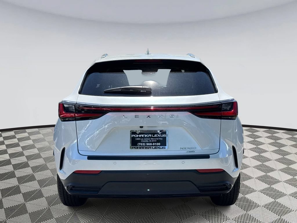 Used 2025 Lexus NX 350 AWD w/ Accessory Package (P2) image 3