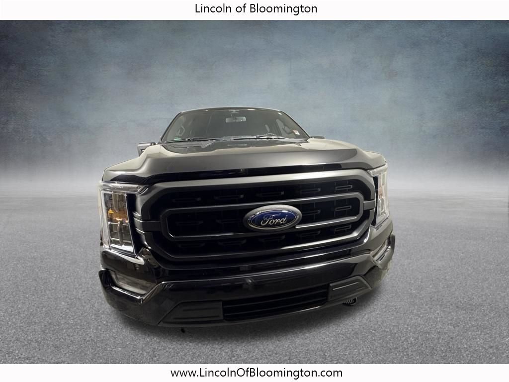 Used 2023 Ford F150 XLT w/ Equipment Group 302A High AWD/4WD image 11