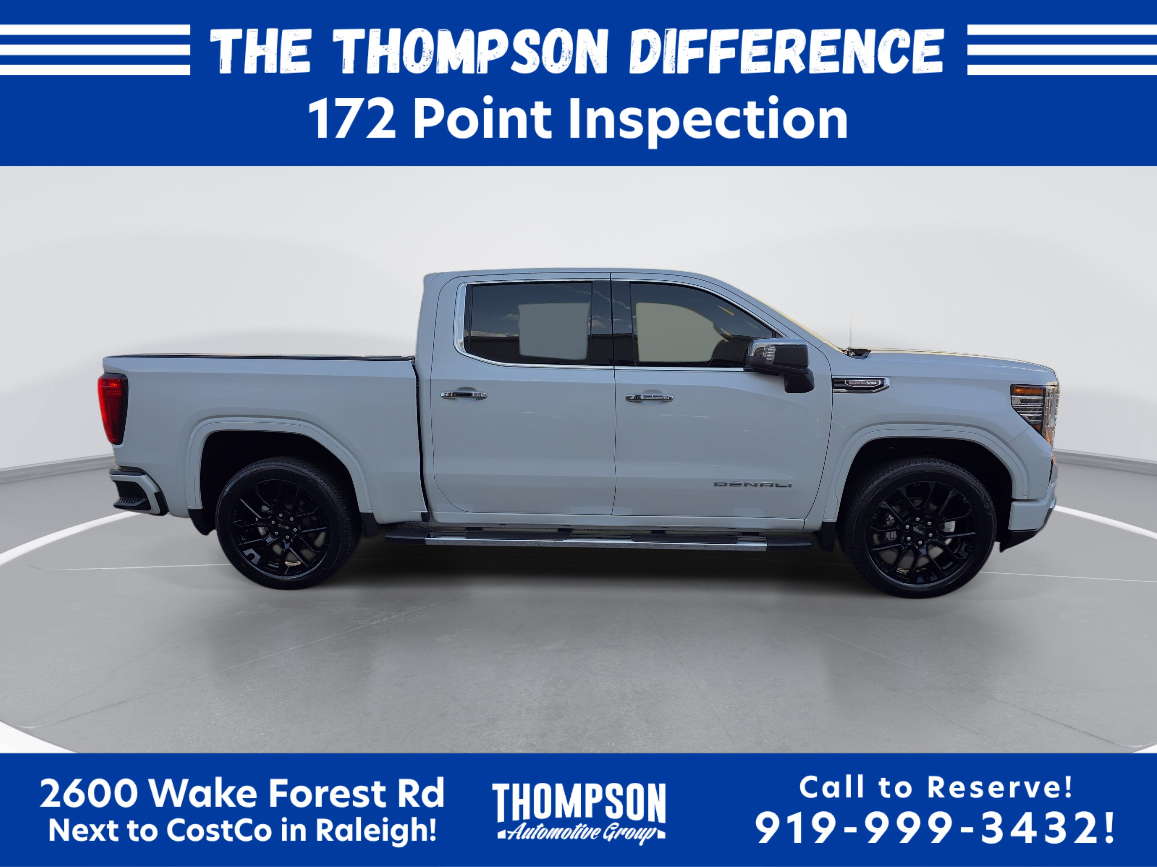 Used 2025 GMC Sierra 1500 Denali w/ Technology Package AWD/4WD image 2