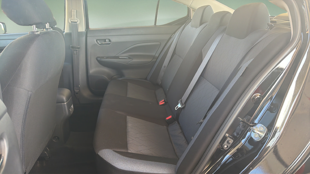 Certified 2025 Nissan Versa SV w/ Trunk Package FWD image 10