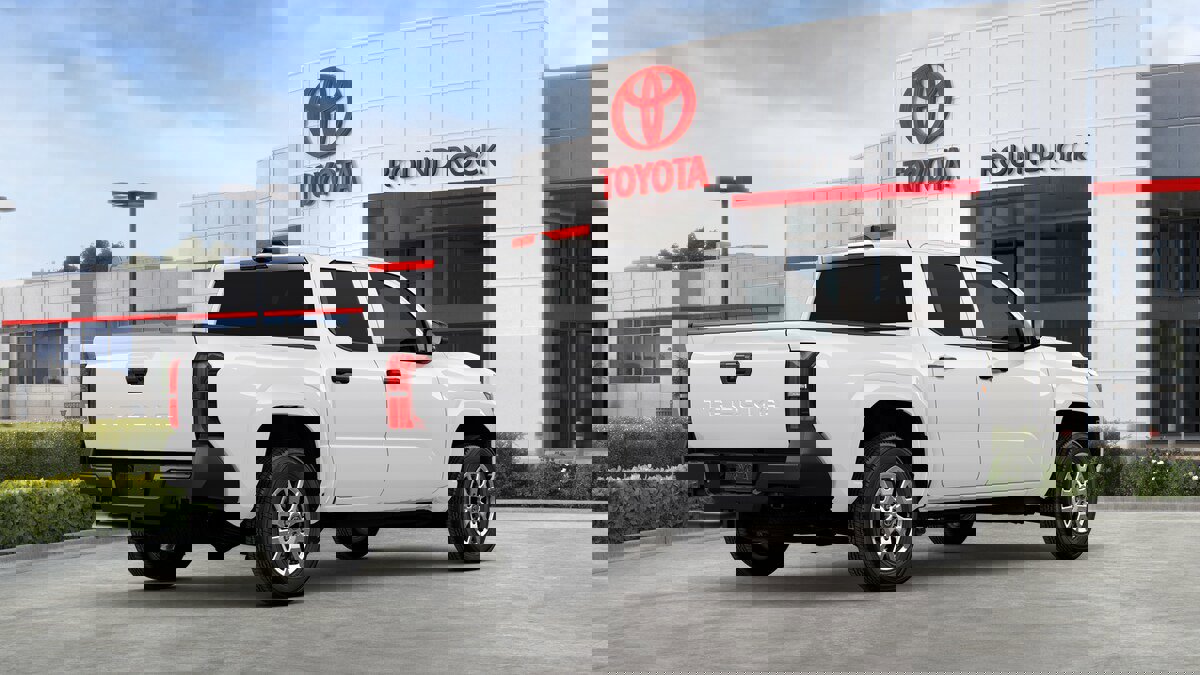 New 2026 Toyota Tacoma SR image 10