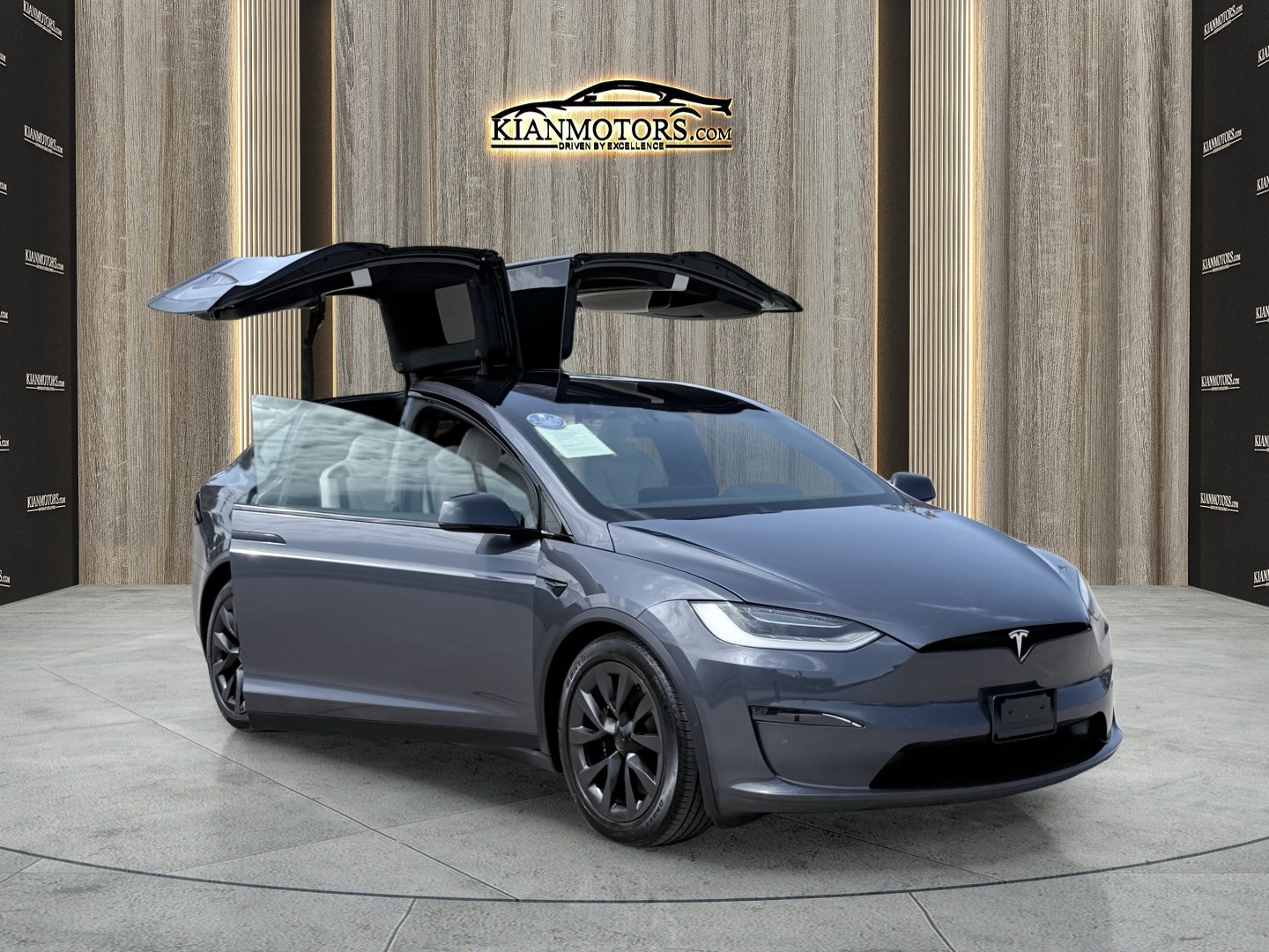 Used 2022 Tesla Model X AWD/4WD image 58