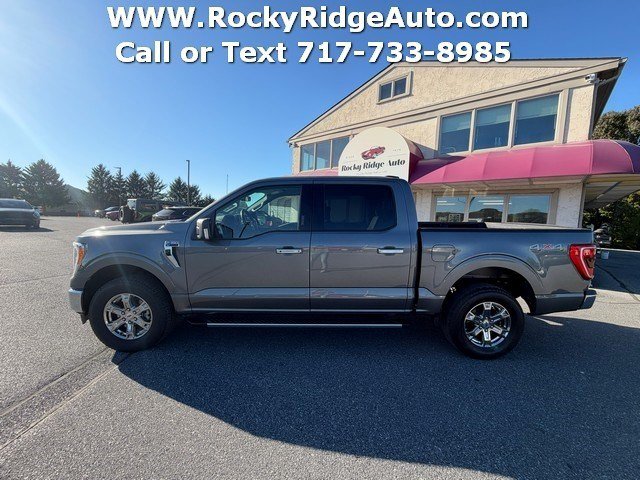 Used 2023 Ford F150 XLT w/ Equipment Group 302A High AWD/4WD image 4