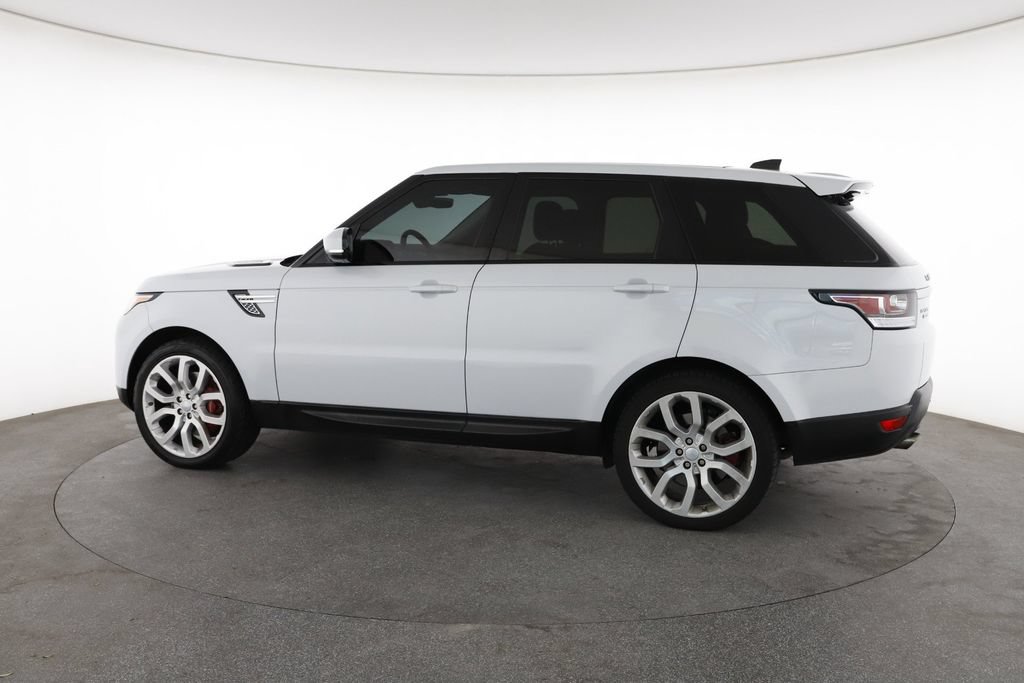 Used 2017 Land Rover Range Rover Sport Supercharged AWD/4WD image 7