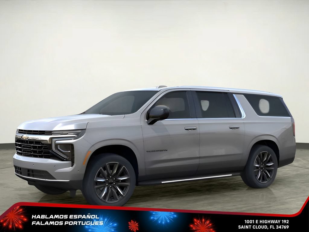 New 2026 Chevrolet Suburban LS w/ LS Custom Edition RWD image 2