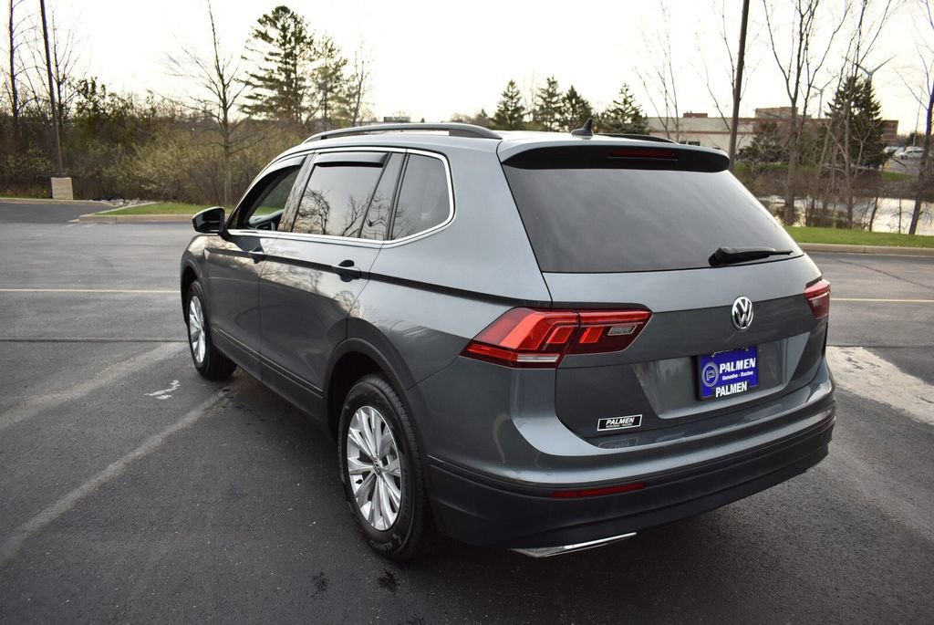 Used 2019 Volkswagen Tiguan SE AWD/4WD image 7