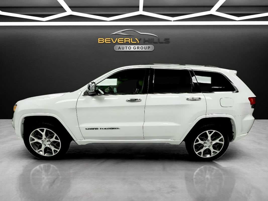 Used 2020 Jeep Grand Cherokee Overland AWD/4WD image 2
