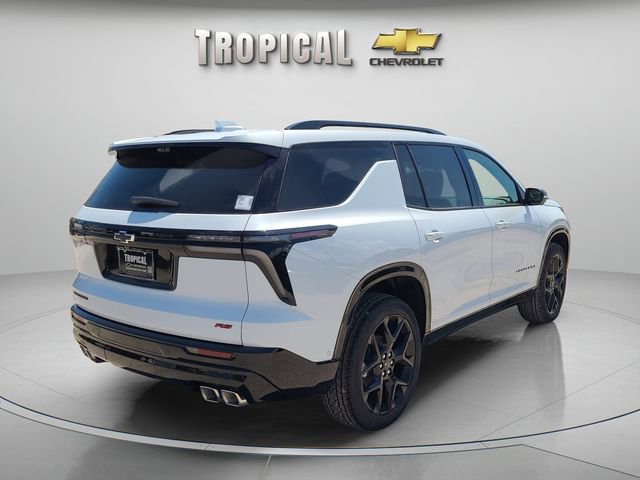 New 2026 Chevrolet Traverse RS image 3