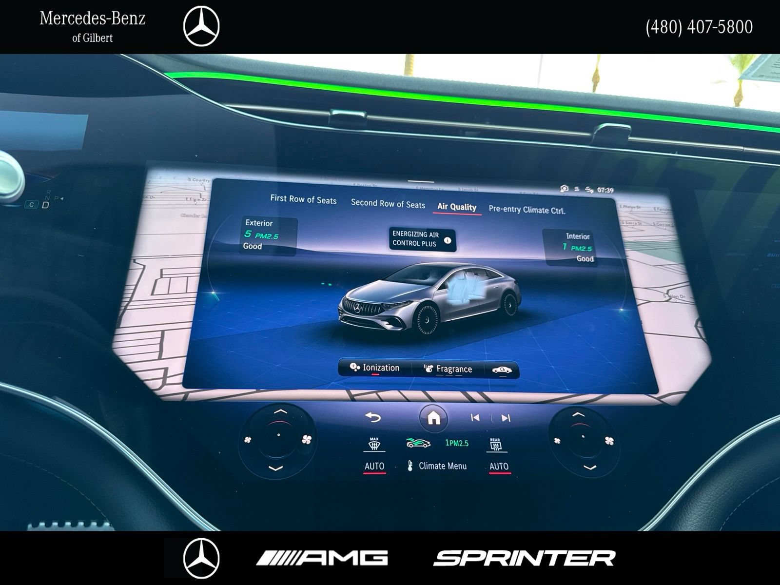 Used 2023 Mercedes-Benz EQS AMG 4MATIC image 33