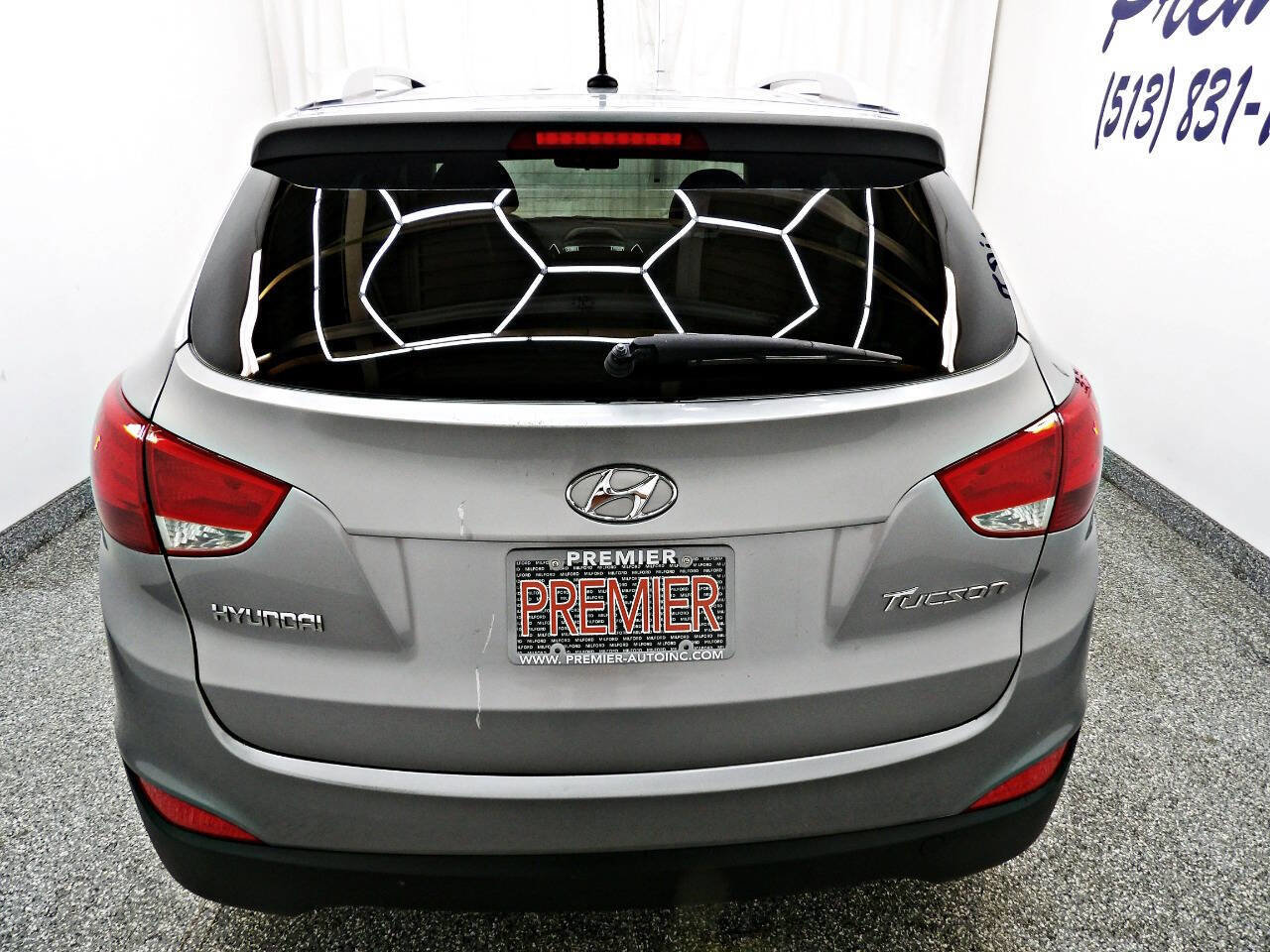 Used 2012 Hyundai Tucson GLS image 5