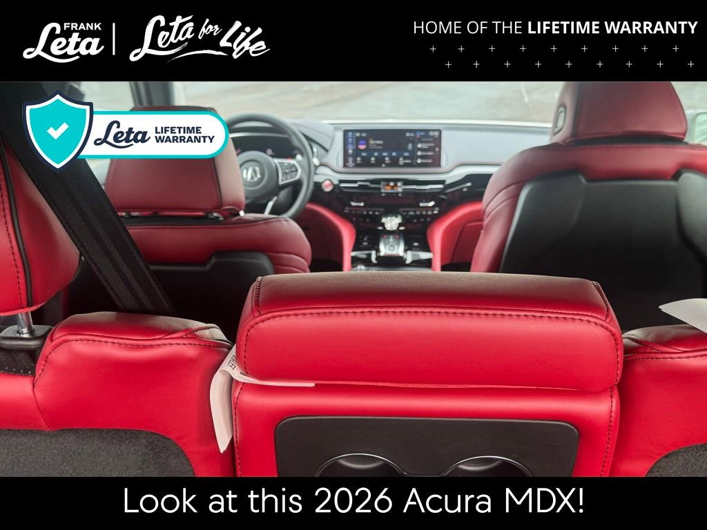 New 2026 Acura MDX A-Spec image 22