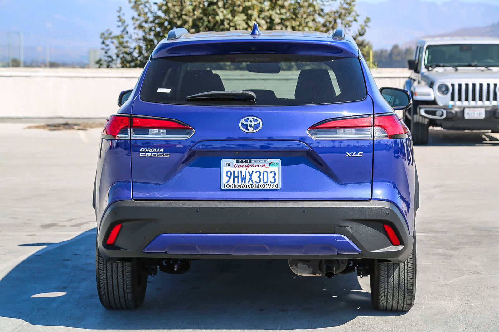 Certified 2023 Toyota Corolla Cross XLE w/ Convenience Package FWD image 6