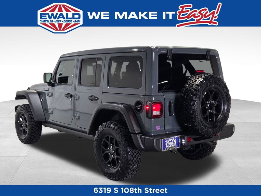 New 2026 Jeep Wrangler Sahara image 5