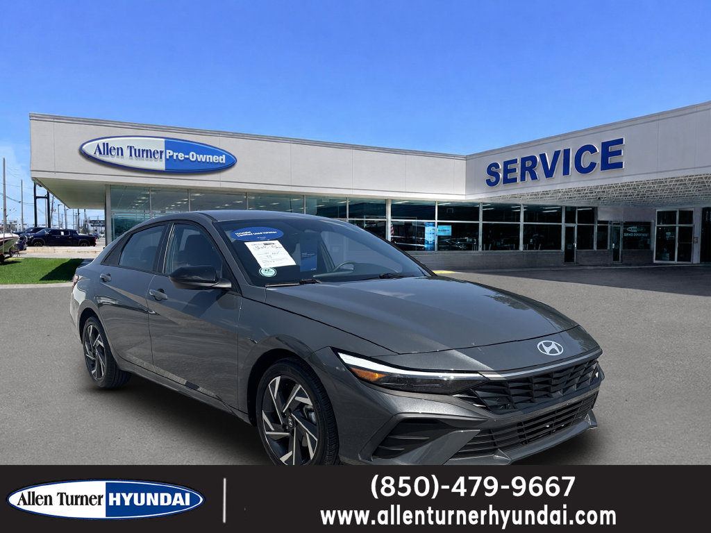 Certified 2025 Hyundai Elantra Sport FWD 360° Tour
