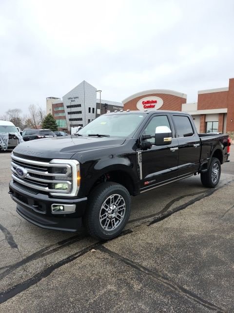 New 2026 Ford F250 Platinum w/ Platinum Plus Package image 3